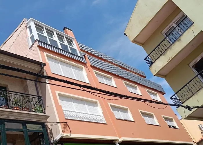 Apartamento Ático Céntrico En Muxía
